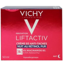 Vichy Liftactiv Pigment Specialist B3 Cr De Nuit Anti-Taches Au Retinol Pur Pot/50Ml