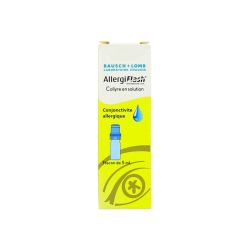 Allergiflash 0,05 % Collyre Sol Fl/5Ml