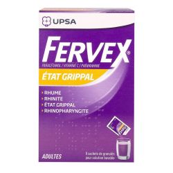 Fervex Gle S Buv En Sachet Adulte 8Sach