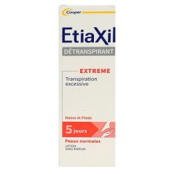 Etiaxil Pieds Lot Antitranspirante Peau Normale Fl/100Ml