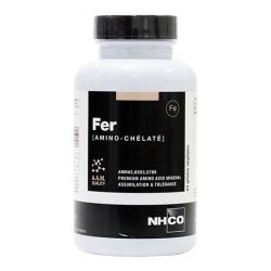 Nhco Fer Amino-Chelate Gel Pilulier/84