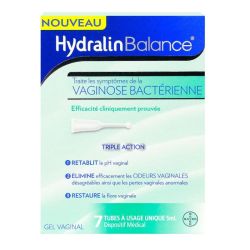 Hydralin Balance Gel Vaginal Triple Action 7Unidoses/5Ml