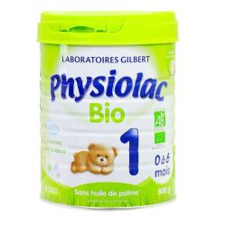 Physiolac Bio 1 Lait Pdre B/800G