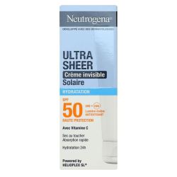 Neutrogena Ultra Sheer Spf50 Cr Invisible Hydratante T/50Ml