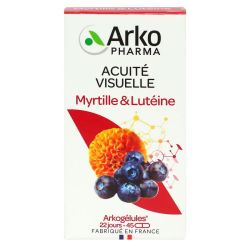 Arkogelules Myrtille Luteine Gel Fl/45