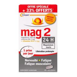 Mag 2 24H Cpr Lp Nervosite Fatigue B/45+15 Offert