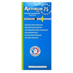Arthrum Visc 75 S Inj Ser/3Ml Avec Aiguille