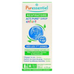 Puressentiel Respiratoire Acti Pure Sirop Enfant Fl/125Ml