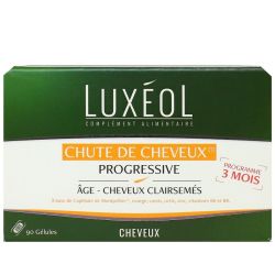 Luxeol Chute De Cheveux Progressive Gel B/90