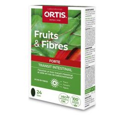 Ortis Fruits & Fibres Forte Cpr B/24