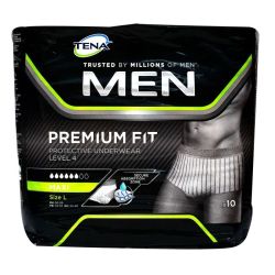 Tena Men Premium Fit Protection Urinaire Niveau 4 L Sach/10
