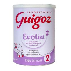 Guigoz Optipro Relais 2 Lait Pdre B/800G
