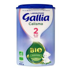 Gallia Calisma Bio 2 Lait Pdre B/800G