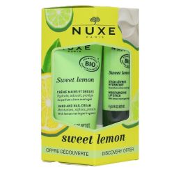 Nuxe Sweet Lemon Cr Mains T/30Ml+Stick Levres
