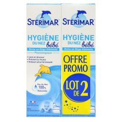 Sterimar Bebe S Nas 2Fl Pulv/100Ml