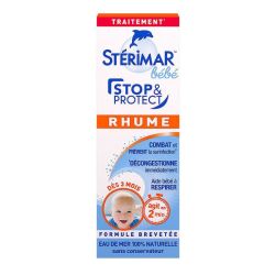 Sterimar Stop & Protect S Nas Bebe Rhume Fl Pulv/15Ml