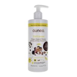 Aunea Gel Lavant Visage Et Corps Fl Pompe/400Ml