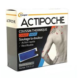 Actipoche Coussin Thermique Contre Les Douleurs 11X27Cm B/1