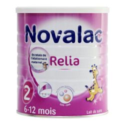 Novalac Relia 2 Lait Pdre 2Eme Age B/800G