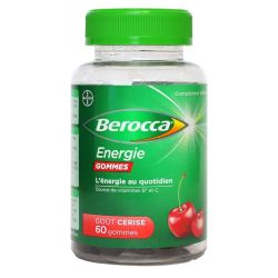 Berocca Energie Gomme Cerise B/60