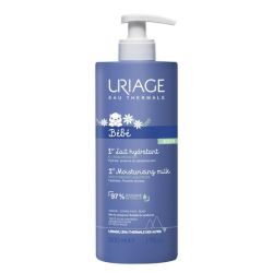 Uriage Bebe 1Er Lait Lait Hydratant Visage Corps Fl Pompe/500Ml