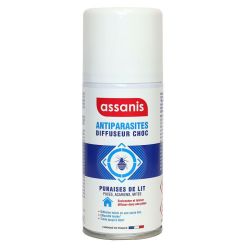 Assanis Diffuseur Choc Antiparasites Punaises De Lit 150Ml