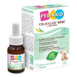 Pediakid Colicillus Bebe L.reuteri+ S Buv Fl Cpte-Gttes/8Ml