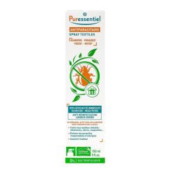 Puressentiel Assainissant Spray Textiles Antiparasitaire Fl/150Ml
