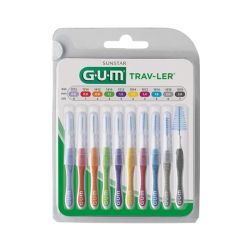 Gum Travler Multipack Brossette Inter-Dentaire B/10
