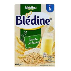 Bledine Farine Instantanee Multicereales B/400G