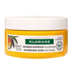 Klorane Capillaire Masque Nutrition Mangue Pot/150Ml