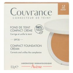 Avene Couvrance Fd Teint Creme Miel 1.3 Boitier/8,5G