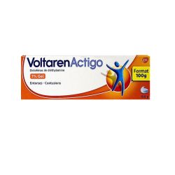 Voltarenactigo 1 % Gel 1T Lamin/100G