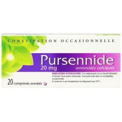 Pursennide 20 Mg Cpr Enr 1Plq/20