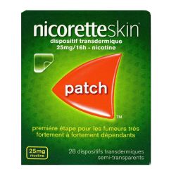 Nicoretteskin 25 Mg/16 H Disp Transderm 28Sach