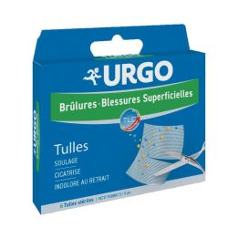 Urgo Brulures Tulle 8X8Cm B/4