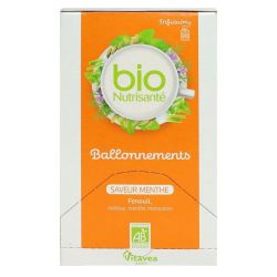 Nutrisante Infusions Bio Tis Ballonnements 20Sach