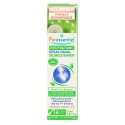 Puressentiel Respiratoire Spray Nasal Decongestionnant Fl/30Ml+Allergie