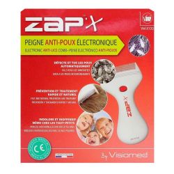 Zap'x Peigne Anti-Poux