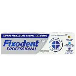 Fixodent Pro Professional Cr T/40G