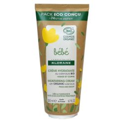 Klorane Bebe Bio Cr Hydratante T/200Ml