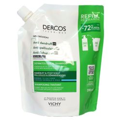 Dercos Ds Shampooing Antipelliculaire Cheveux Gras Eco-Recharge/390Ml