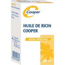 Cooper Huile De Ricin Fl/30Ml
