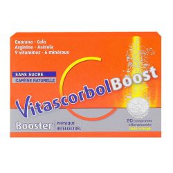 Vitascorbolboost Cpr Eff B/20