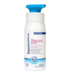 Bepanthenderma Cr Riche Reparatrice Corps Fl Pompe/400Ml