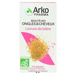 Arkogelules Levure De Biere Revivifiable Bio Gel Fl/150