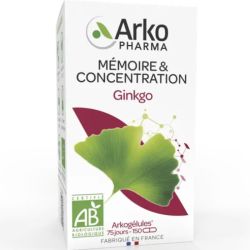 Arkogelules Ginkgo Bio Gel Fl/150