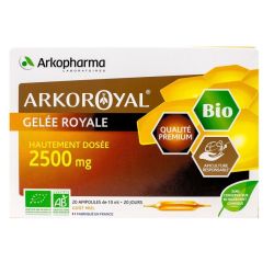 Arkoroyal Gelee Royale Bio 2500 Mg S Buv 20Amp/10Ml
