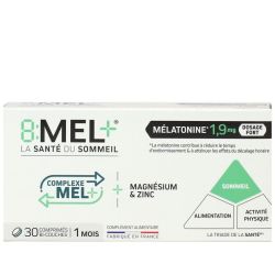 8 Mel+ 1,9 Mg Cpr B/30