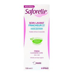 Saforelle Sol Soin Lavant Fraicheur Fl/100Ml